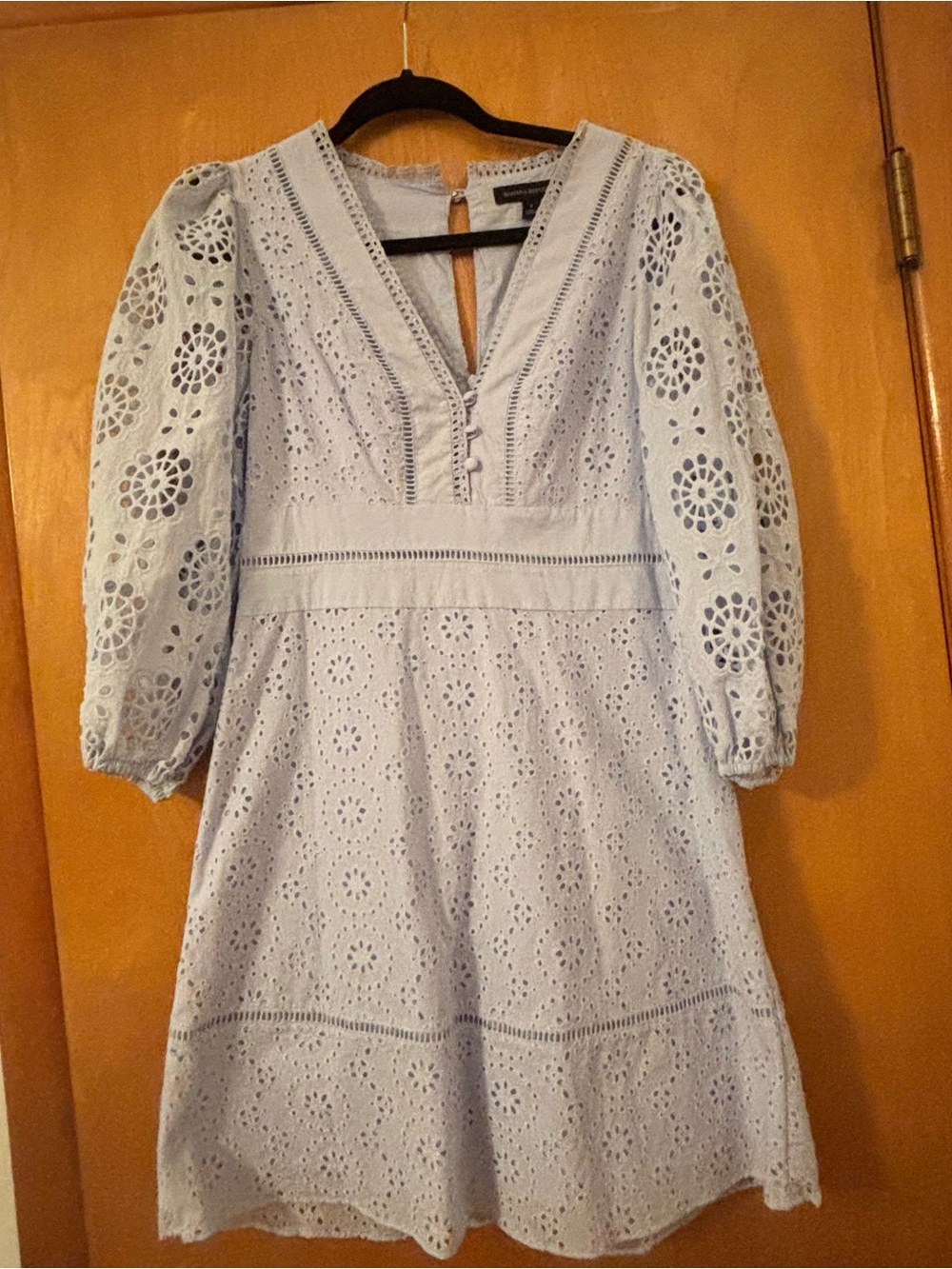 NWOT Banana Republic Crochet Mini Dress